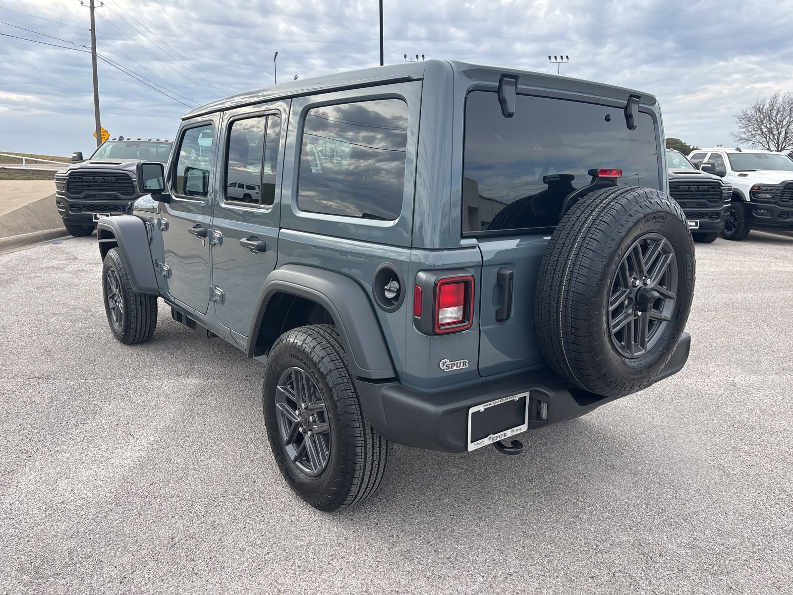 New 2026 Jeep Wrangler Sport S image 3