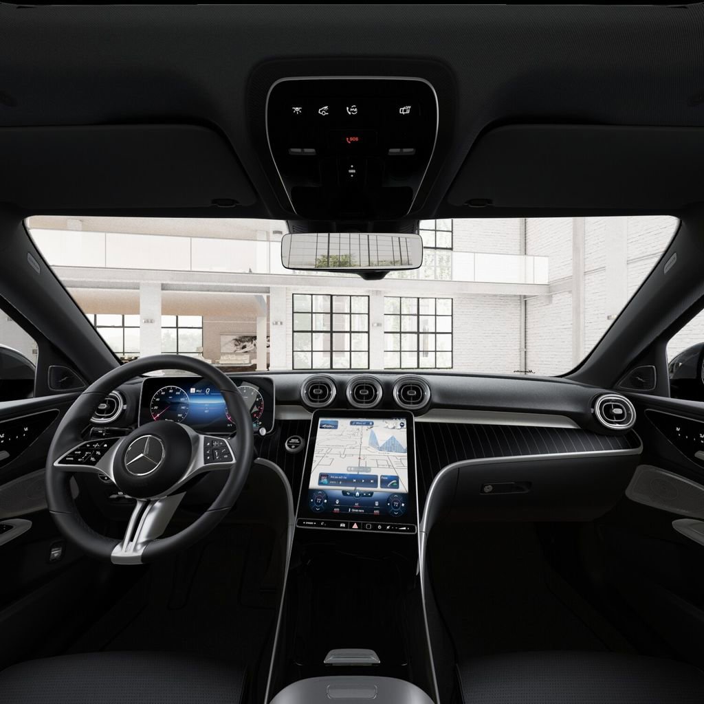 New 2025 Mercedes-Benz C 300 Sedan image 42