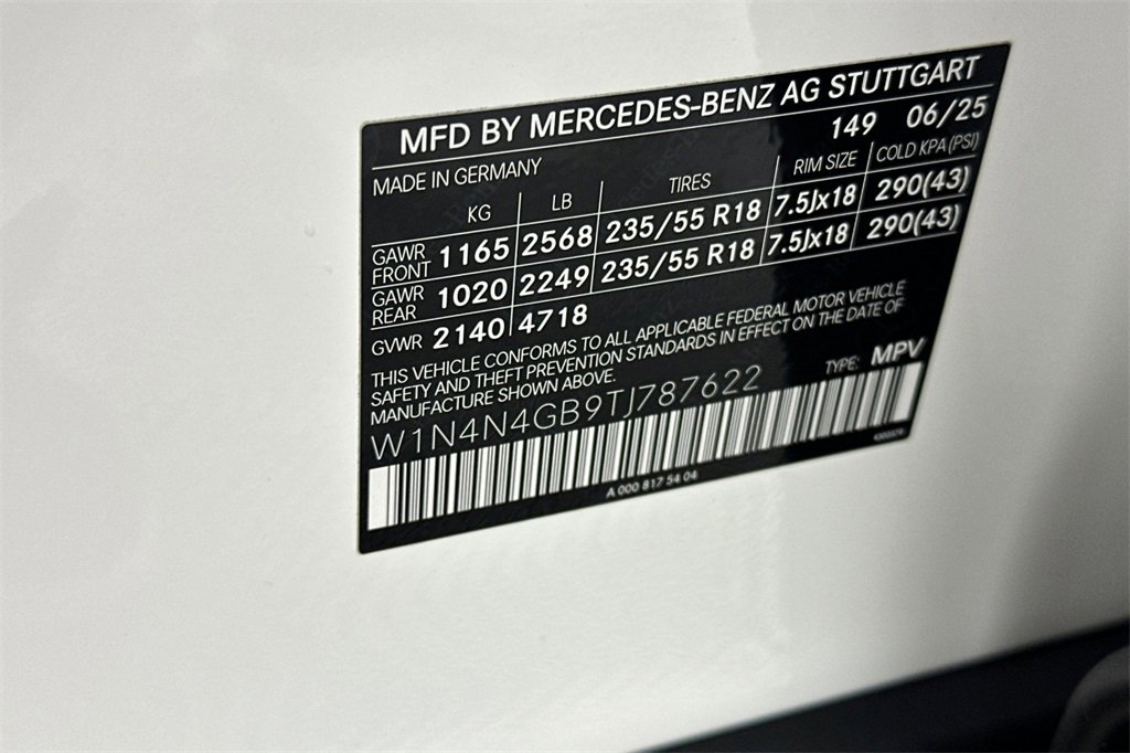 Certified 2026 Mercedes-Benz GLA 250 image 38