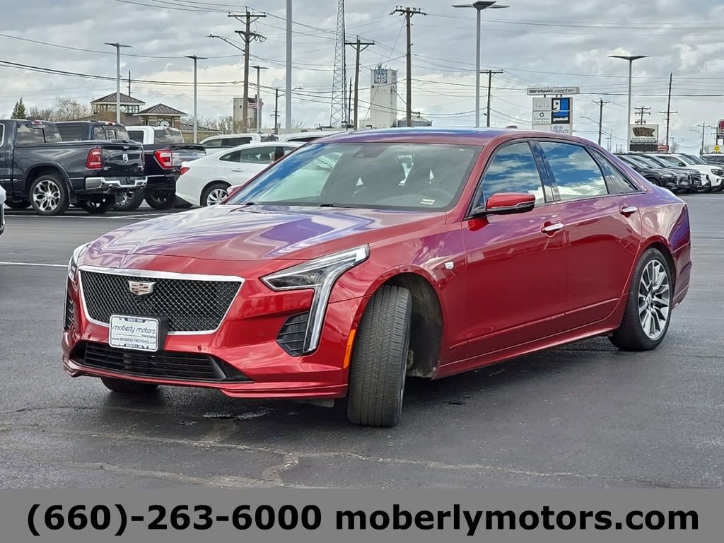 Used 2019 Cadillac CT6 Sport image 52