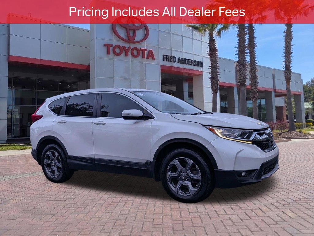 Used 2018 Honda CR-V EX-L image 1