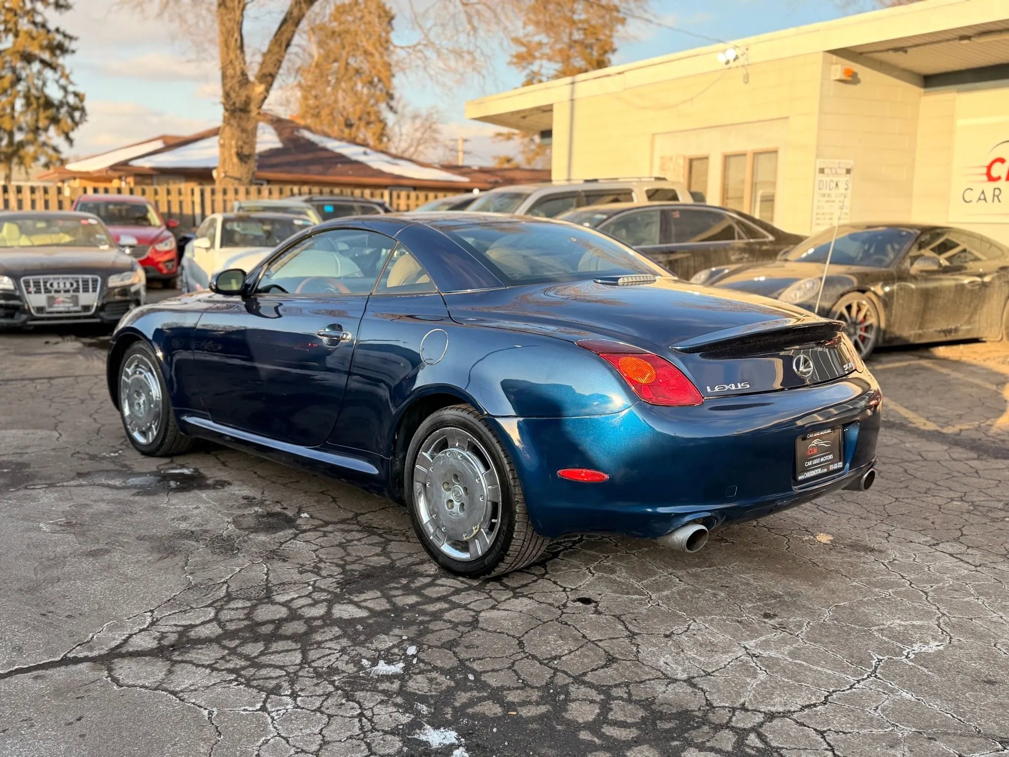 Used 2003 Lexus SC 430 Convertible RWD image 13