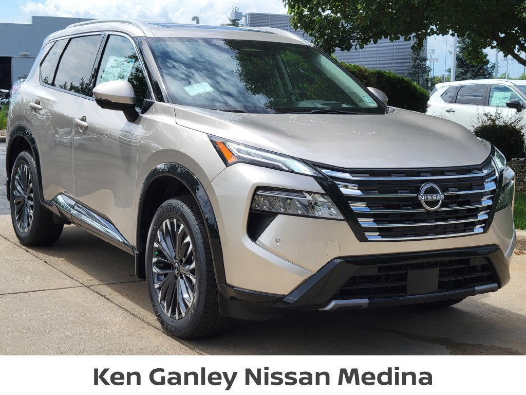 New 2026 Nissan Rogue Platinum