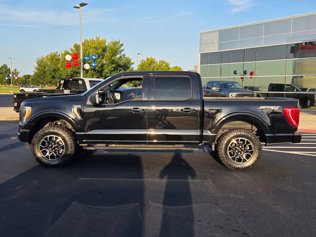 Used 2023 Ford F150 XLT w/ Equipment Group 302A High AWD/4WD image 2