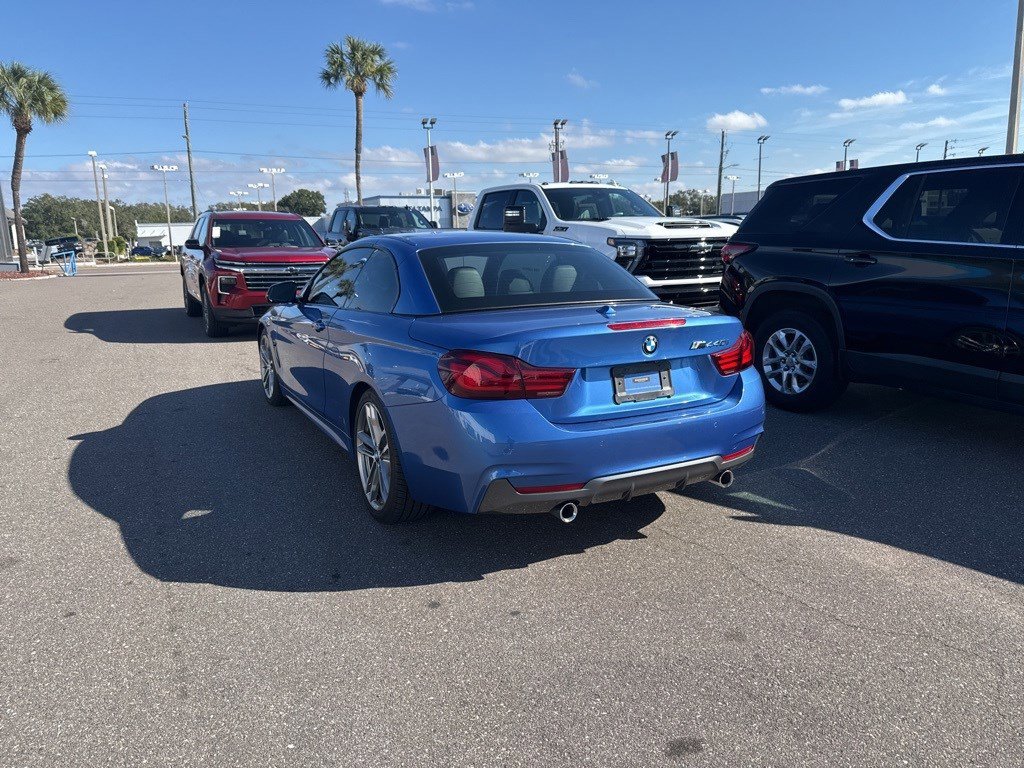 Used 2020 BMW 440i Convertible w/ M Sport Package image 5