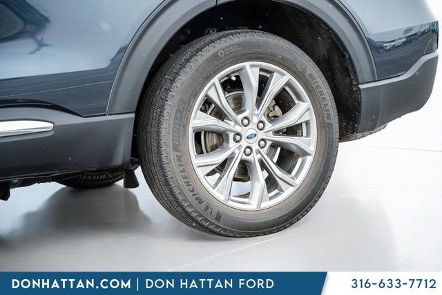 Used 2023 Ford Explorer XLT w/ Equipment Group 202A image 38