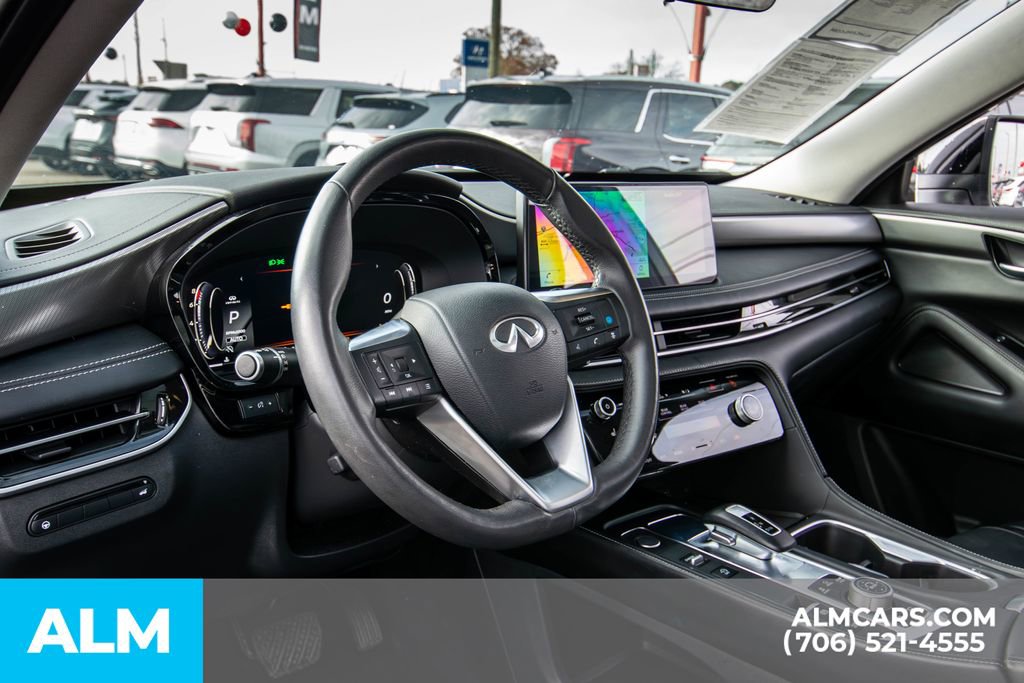 Used 2023 INFINITI QX60 Luxe w/ Cargo Package image 28