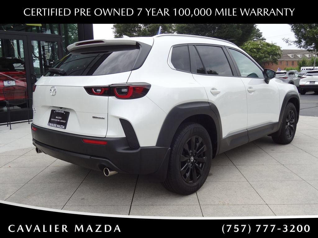 Certified 2025 MAZDA CX-50 AWD 2.5 S w/ Weather Package image 3
