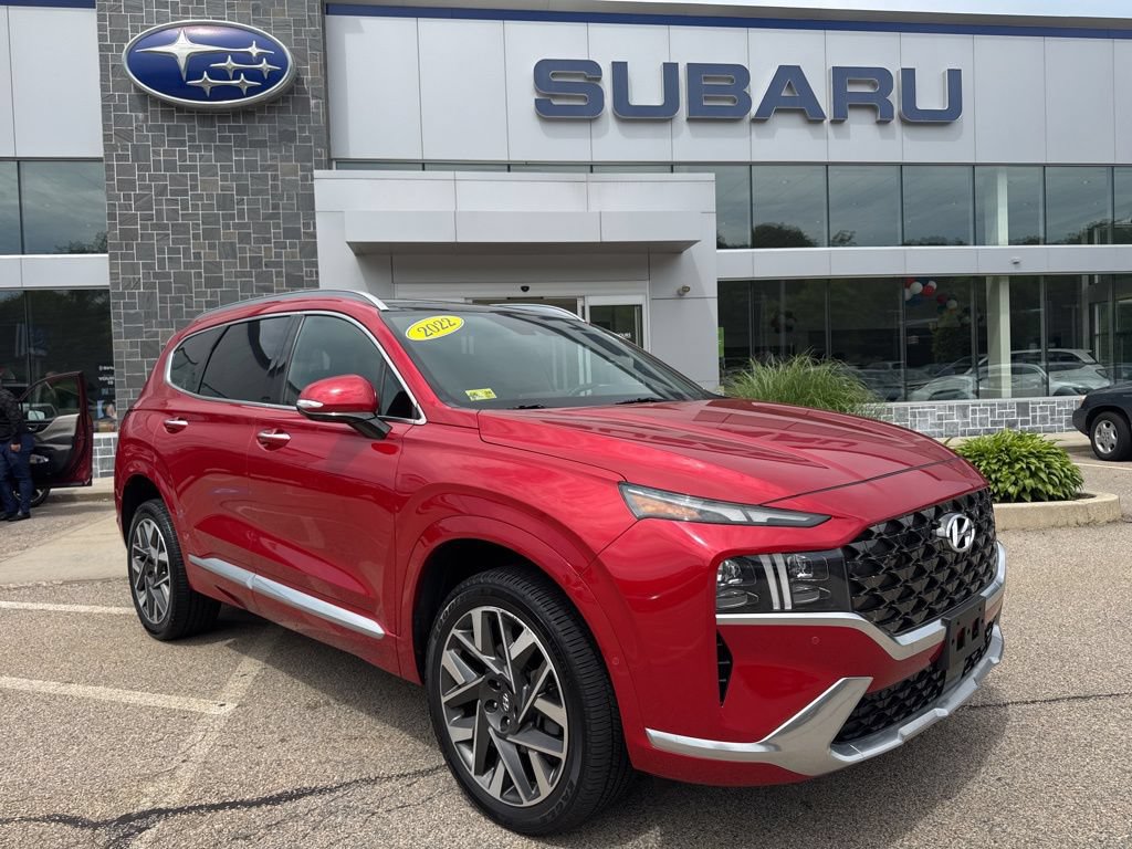 Used 2022 Hyundai Santa Fe Calligraphy w/ Cargo Package