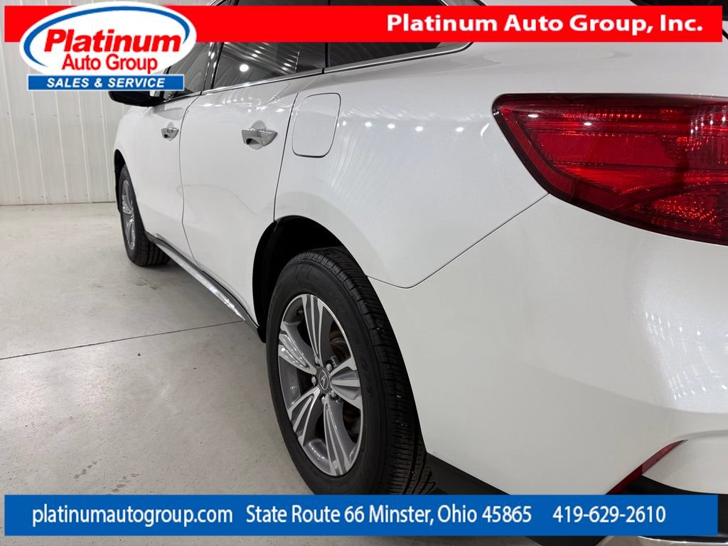 Used 2020 Acura MDX FWD image 47