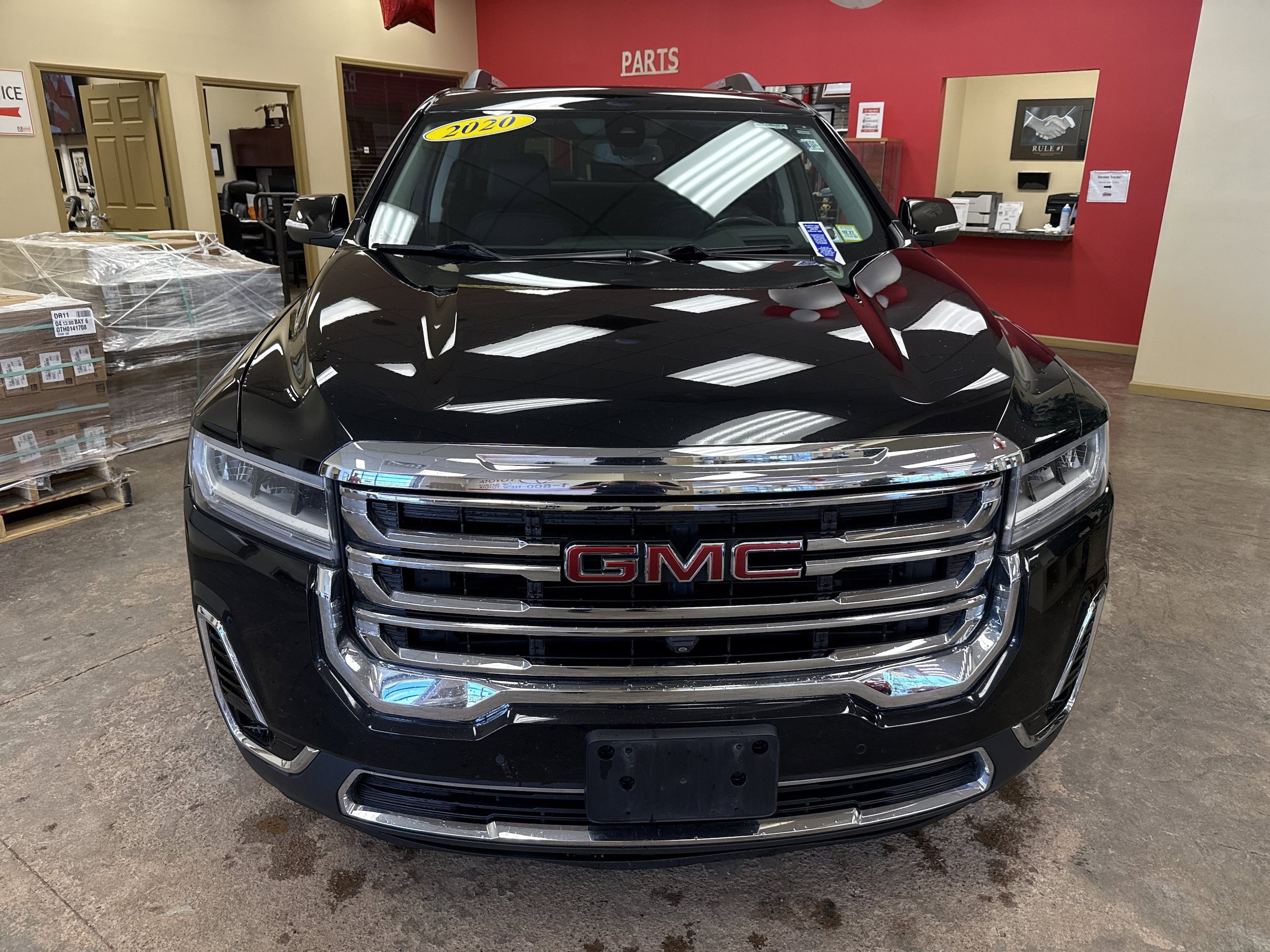 Used 2020 GMC Acadia SLT w/ Driver Alert Package II AWD/4WD video 2