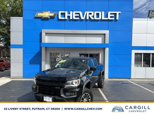 Used 2022 Chevrolet Colorado ZR2