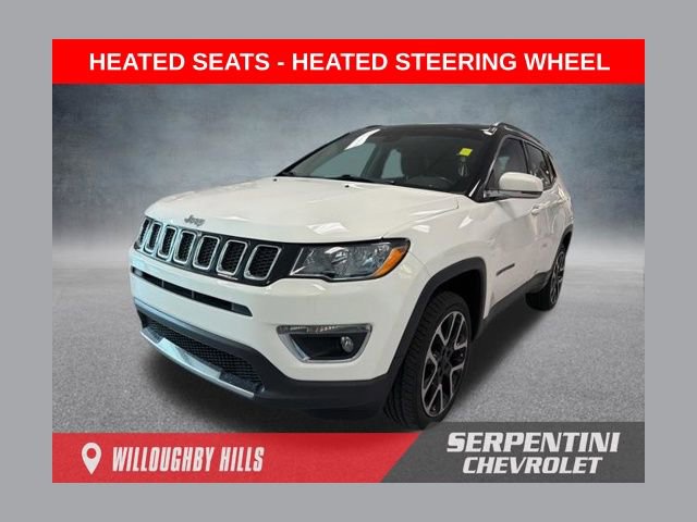 Used 2018 Jeep Compass Limited AWD/4WD image 1