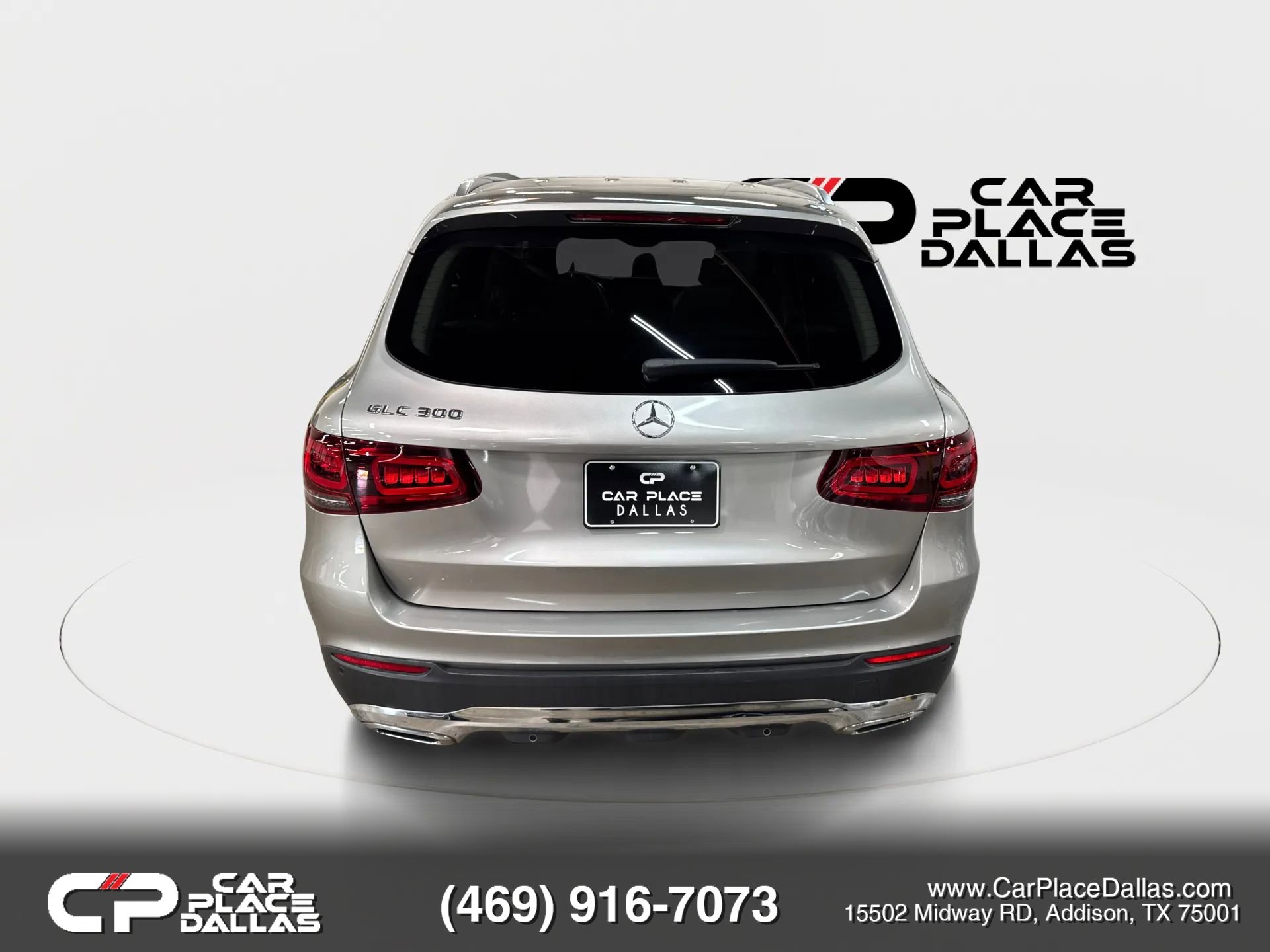 Used 2021 Mercedes-Benz GLC 300 w/ Premium Package image 11