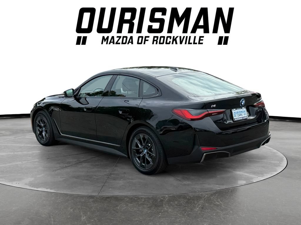 Used 2023 BMW i4 eDrive35 RWD image 4