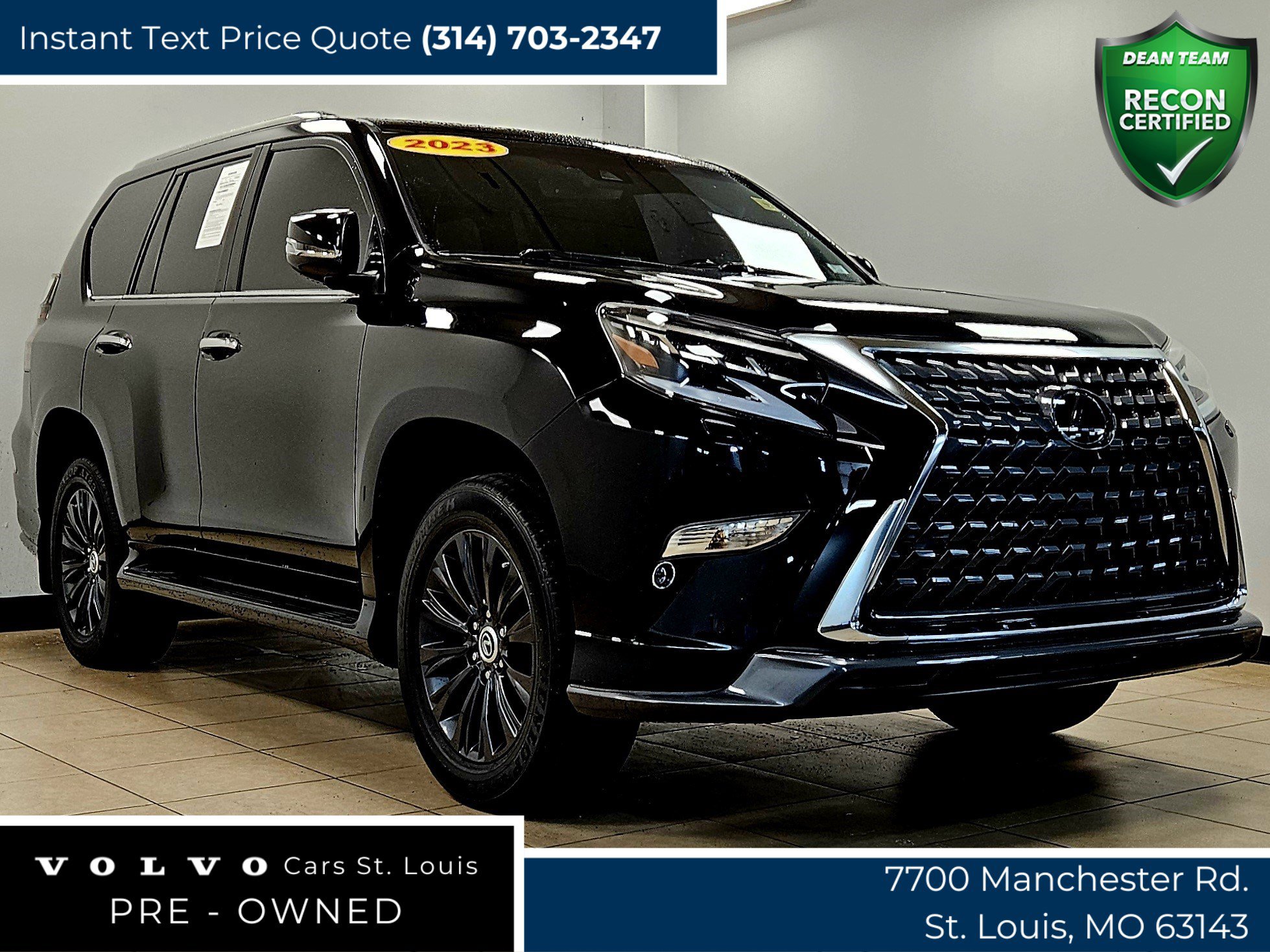 Used 2023 Lexus GX 460 Premium w/ Accessory Package