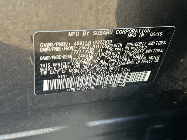 Used 2019 Subaru Forester Premium AWD/4WD image 20