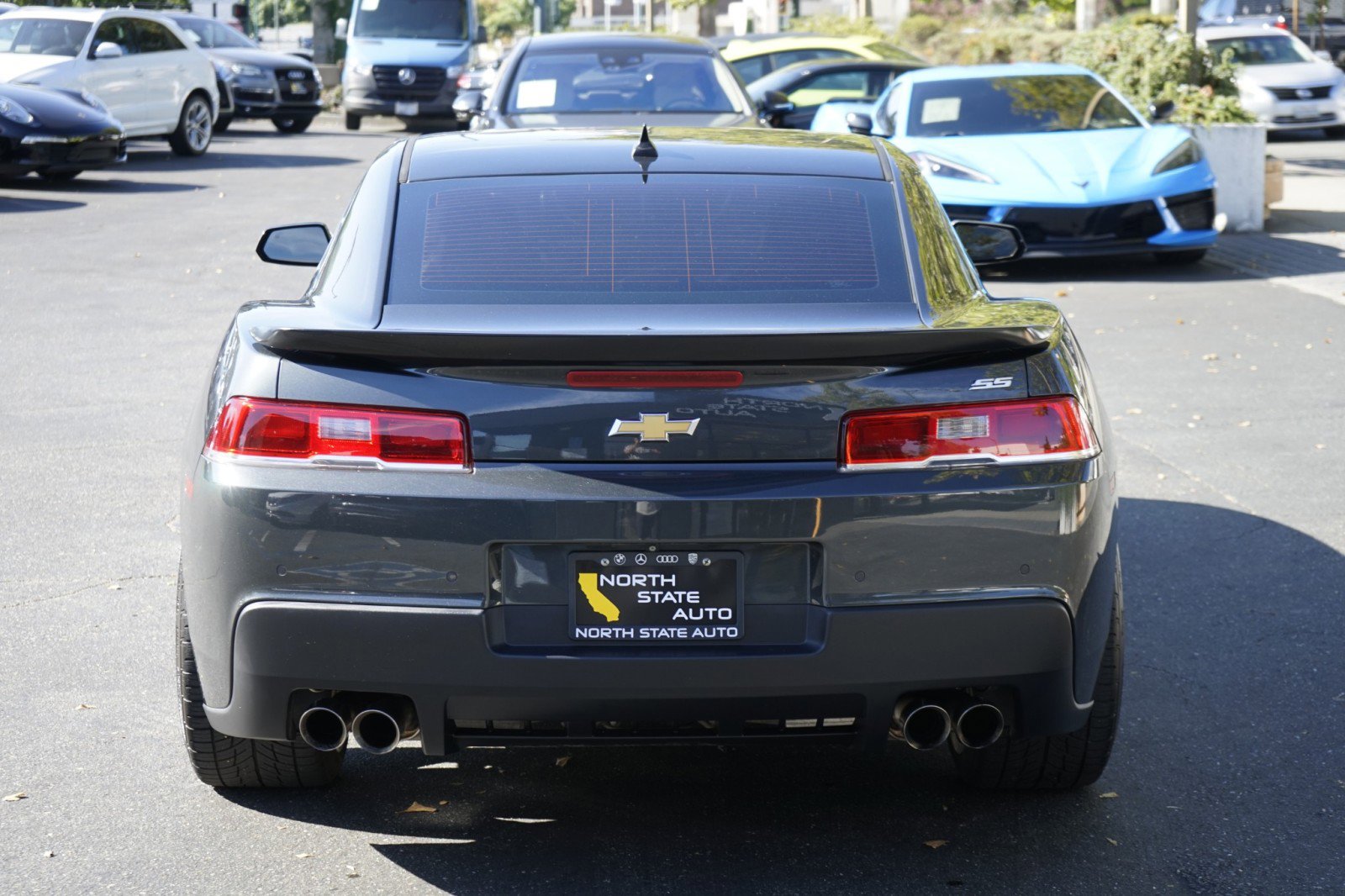 Used 2015 Chevrolet Camaro SS w/ SS Performance Package image 10