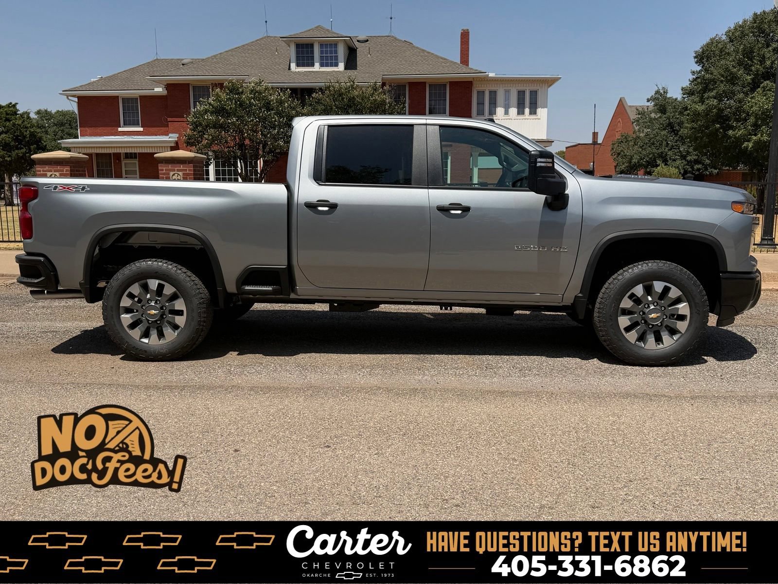 New 2026 Chevrolet Silverado 2500 Custom w/ Custom Convenience Package AWD/4WD image 3