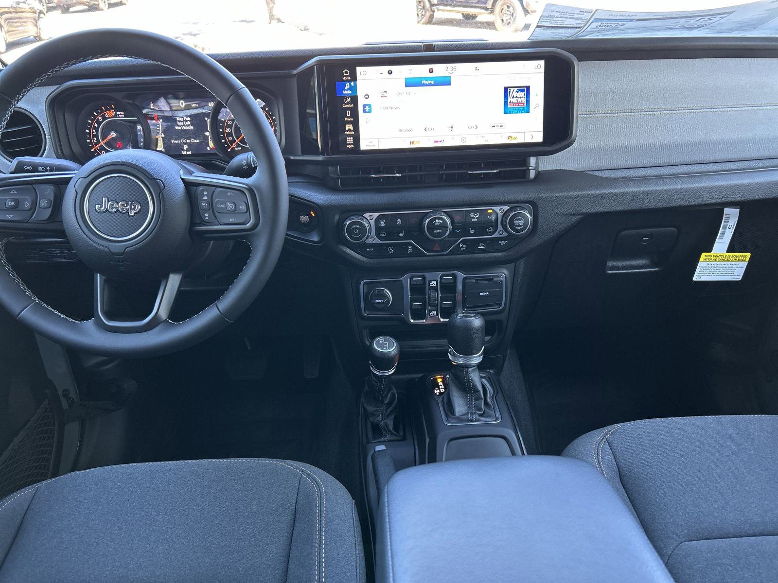 New 2025 Jeep Wrangler Sport S image 43