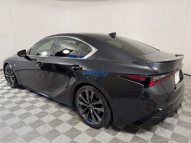 Used 2023 Lexus IS 350 F Sport w/ Navigation Package RWD image 4