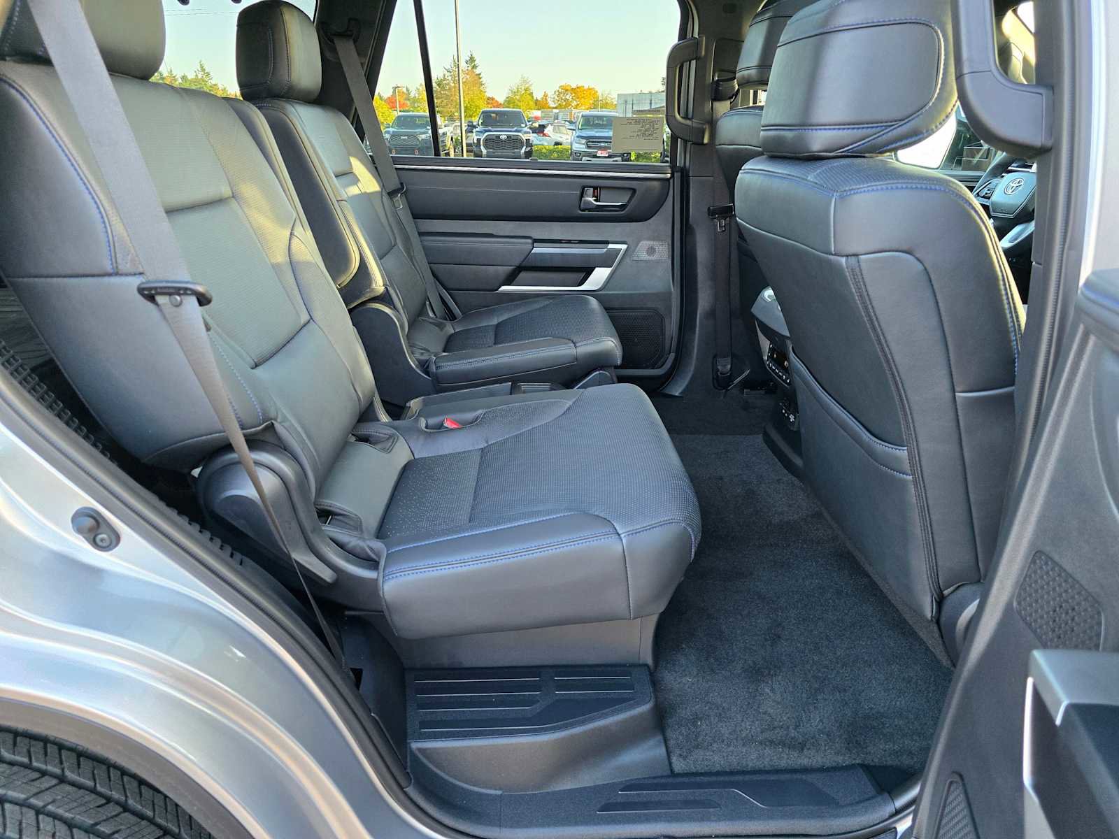 Certified 2025 Toyota Sequoia Platinum image 14