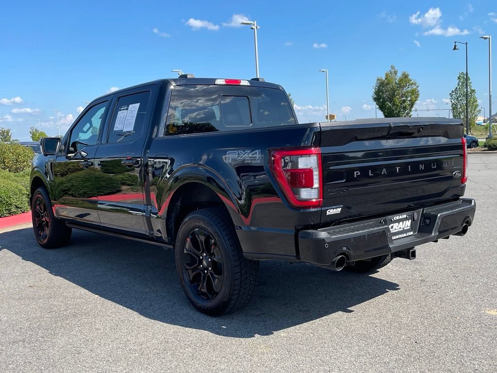 Used 2023 Ford F150 Platinum w/ Equipment Group 701A High AWD/4WD image 5