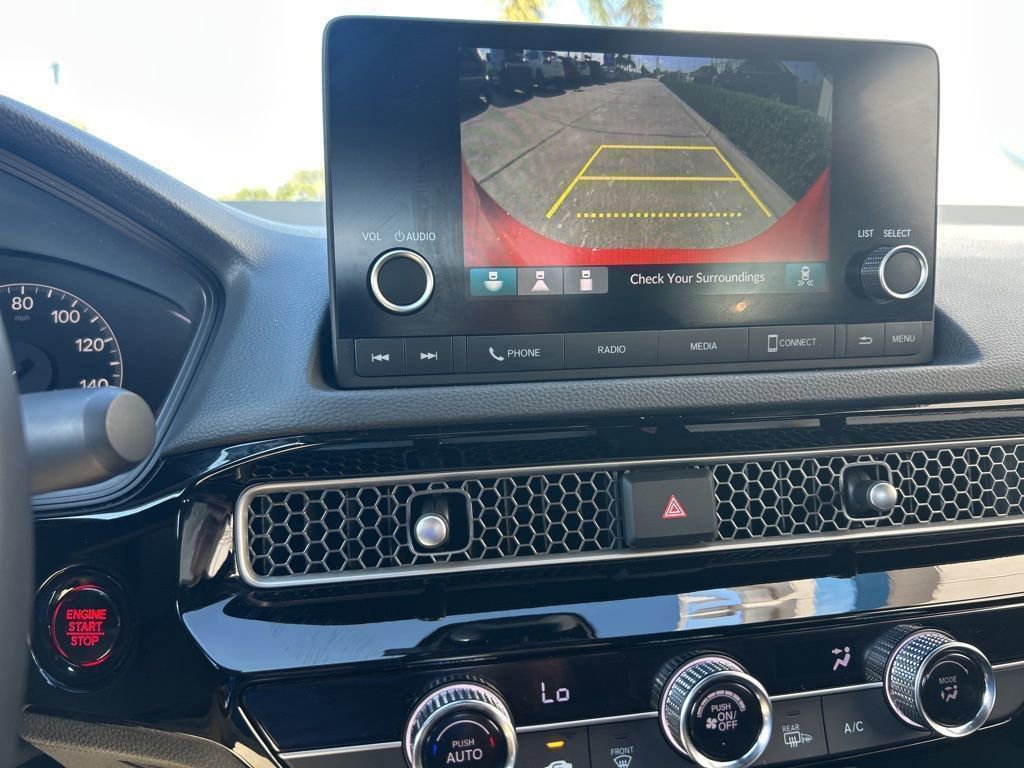 Certified 2025 Honda Civic Sport image 12