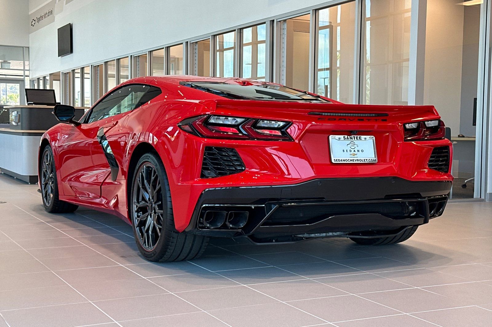 New 2026 Chevrolet Corvette Stingray Preferred Cpe w/ Z51 Performance Package RWD image 6