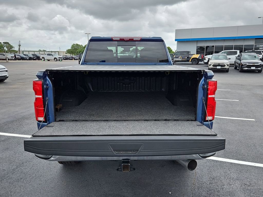 Certified 2024 Chevrolet Silverado 2500 LTZ w/ LTZ Texas Edition image 26