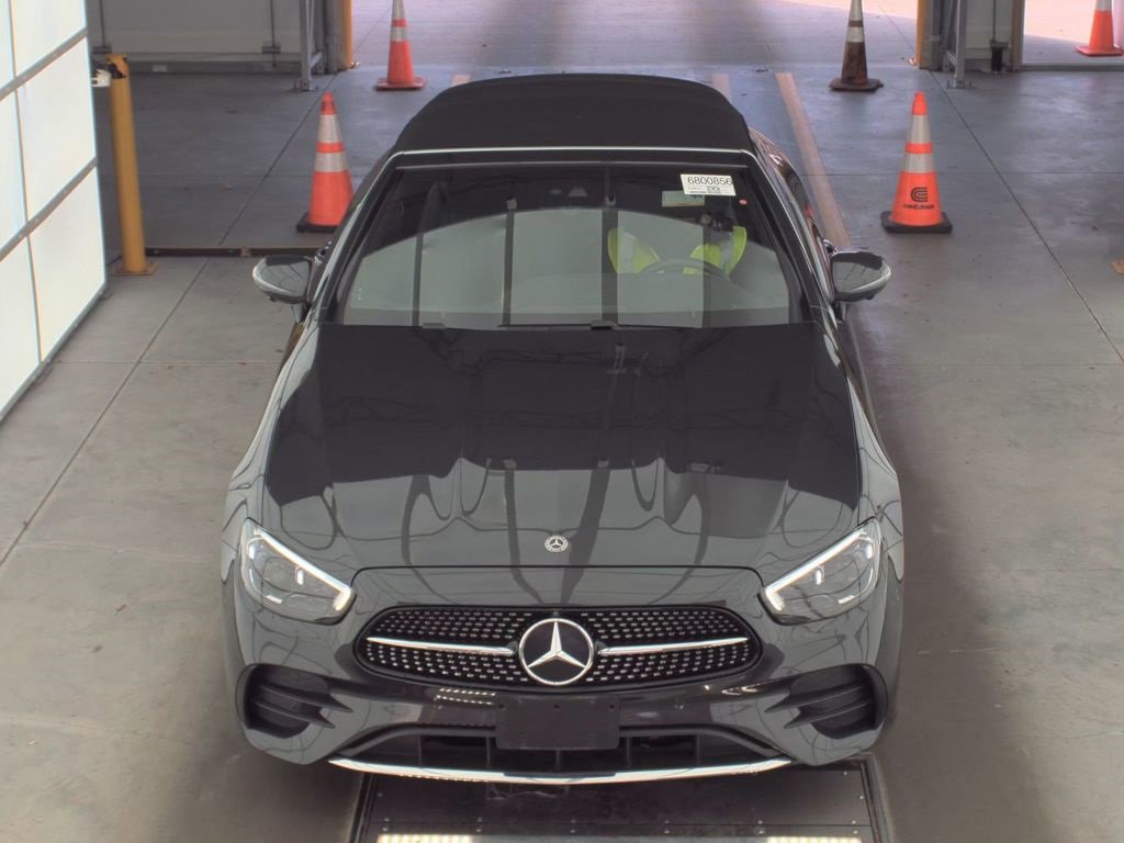 Certified 2021 Mercedes-Benz E 450 4MATIC Cabriolet w/ AMG Line image 2