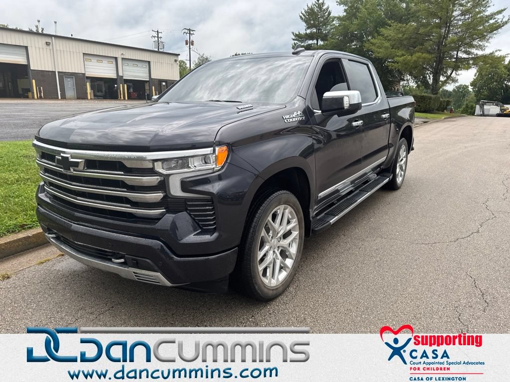 Used 2024 Chevrolet Silverado 1500 High Country w/ Technology Package
