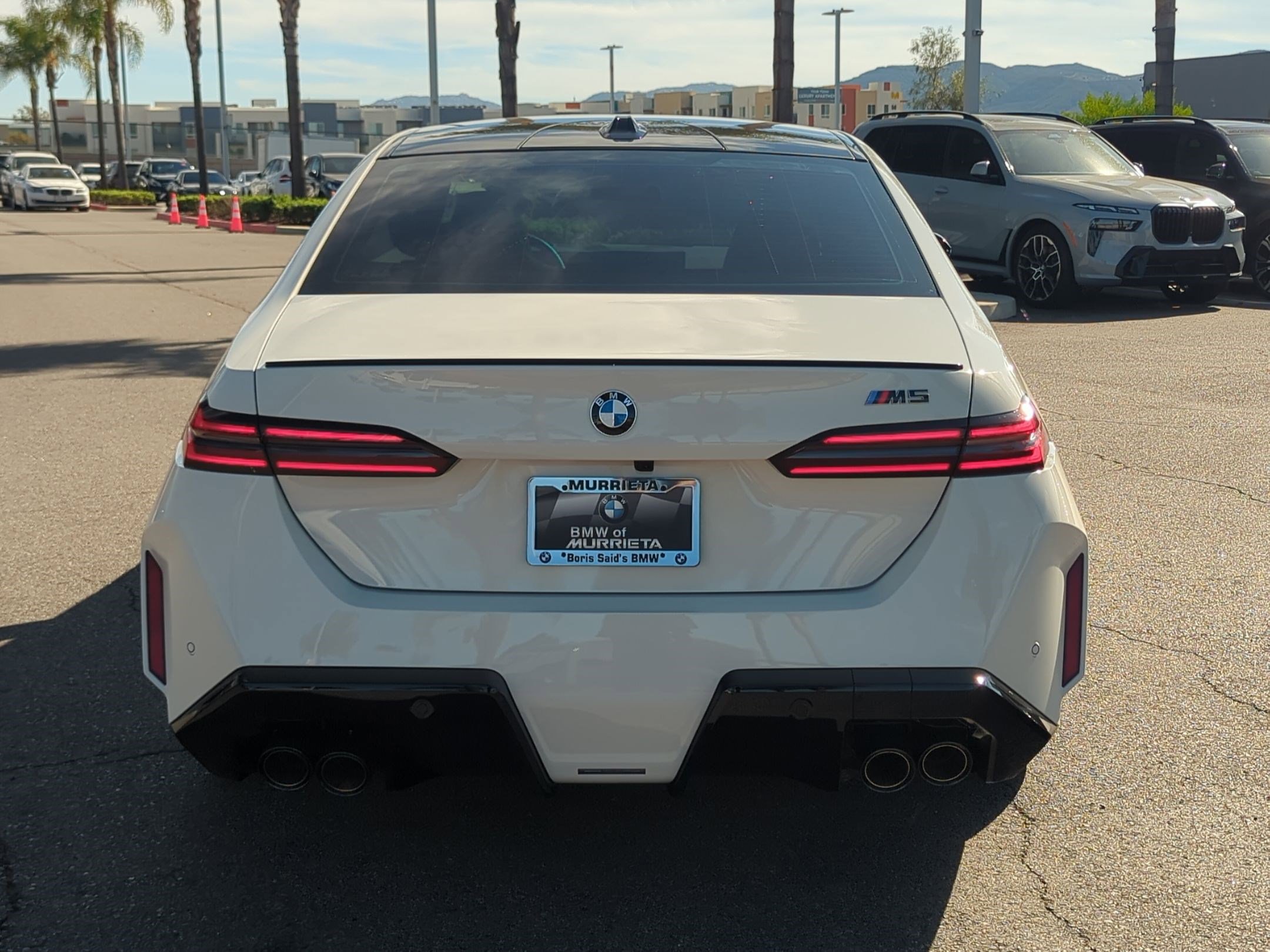 New 2026 BMW M5 w/ Executive Package image 9