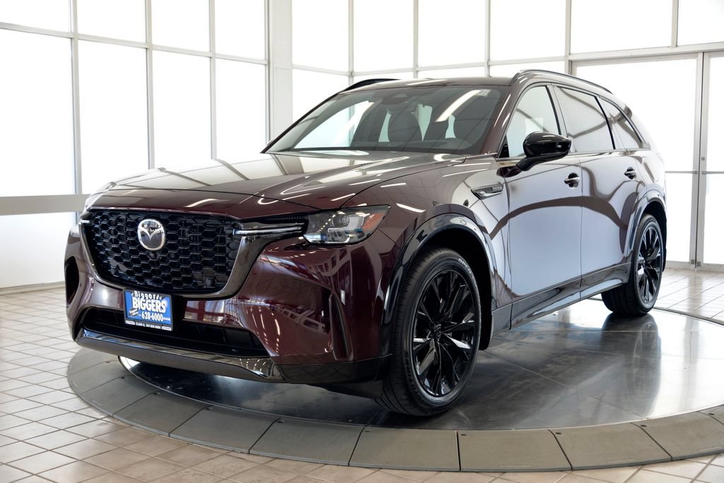 Certified 2026 MAZDA CX-90 3.3 Turbo S w/ Premium Package AWD/4WD image 4
