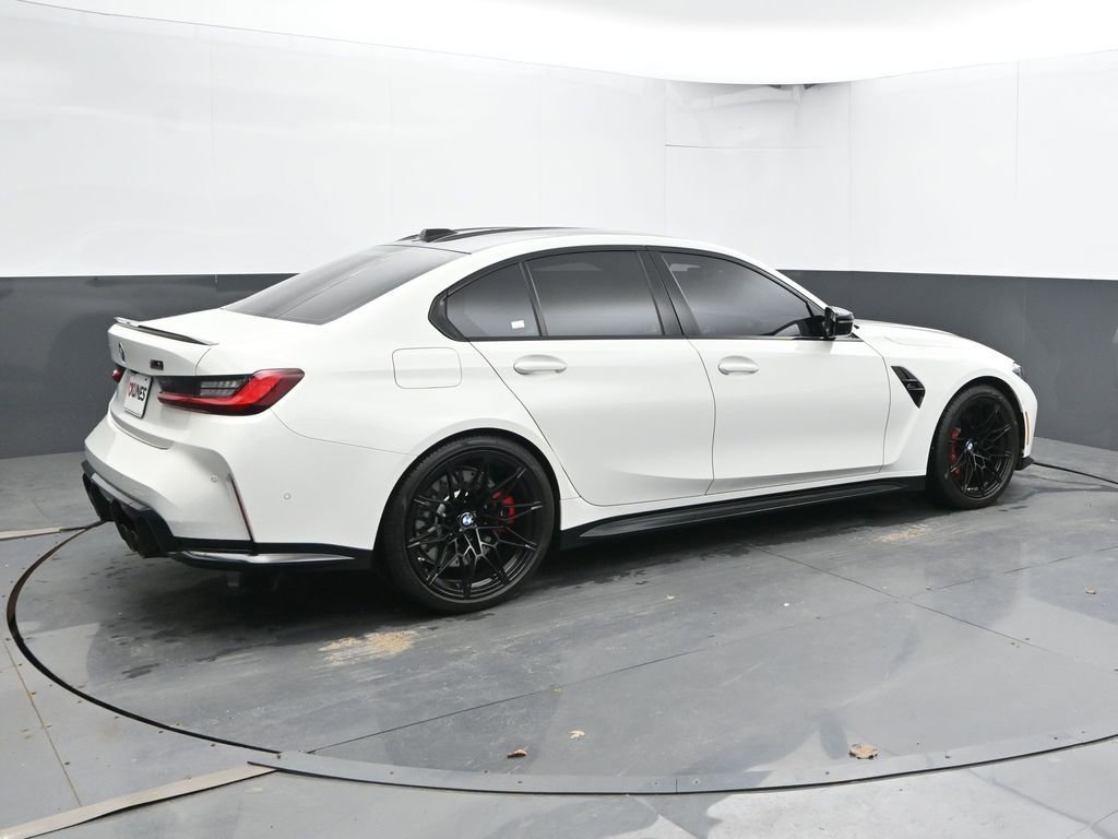 Used 2023 BMW M3 Competition AWD/4WD image 2