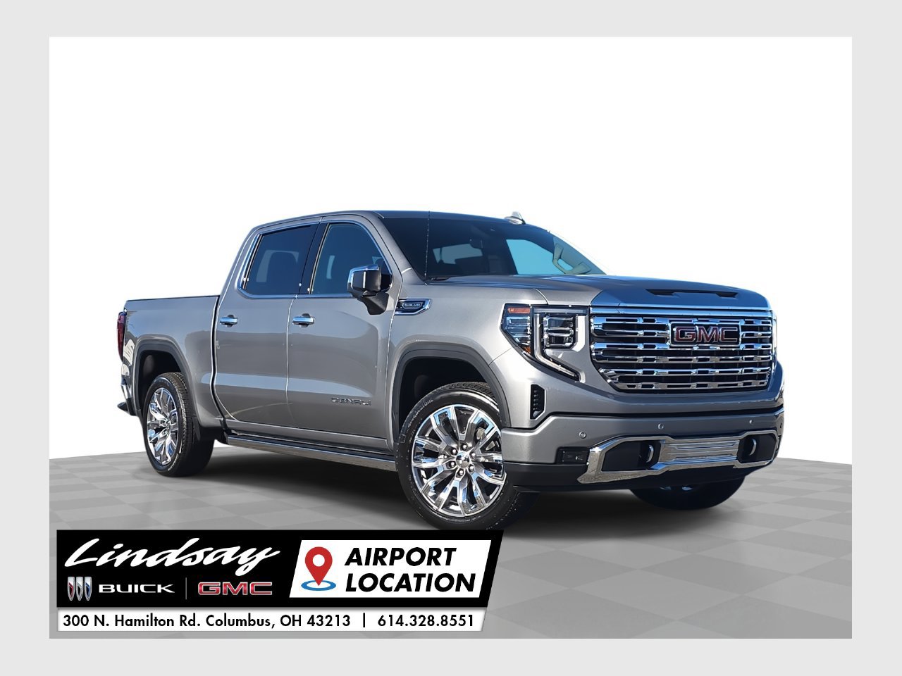 New 2026 GMC Sierra 1500 Denali w/ Denali Reserve Package