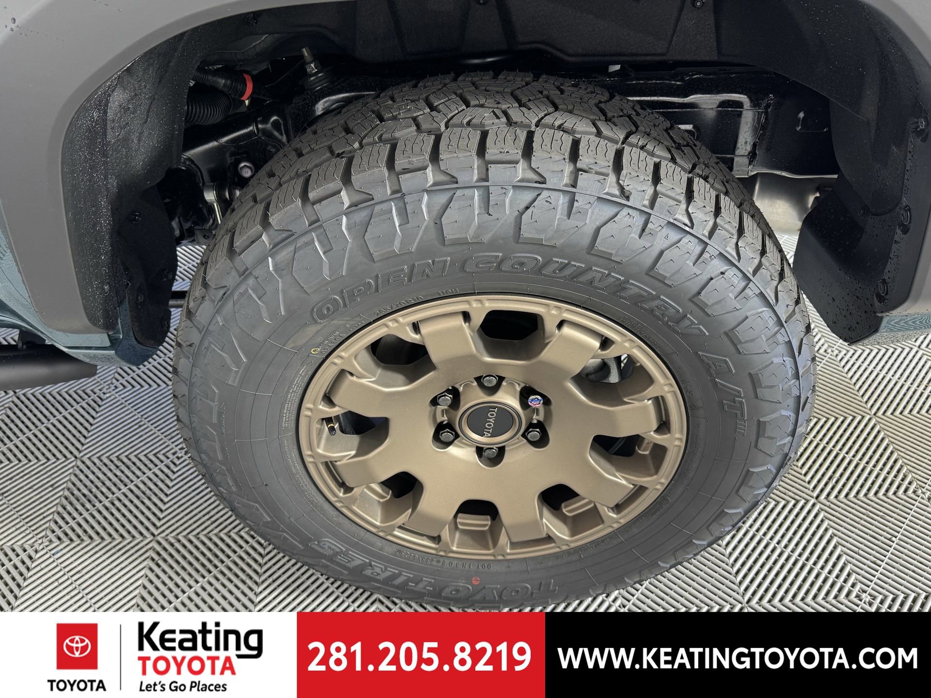 New 2026 Toyota 4Runner Trailhunter image 15