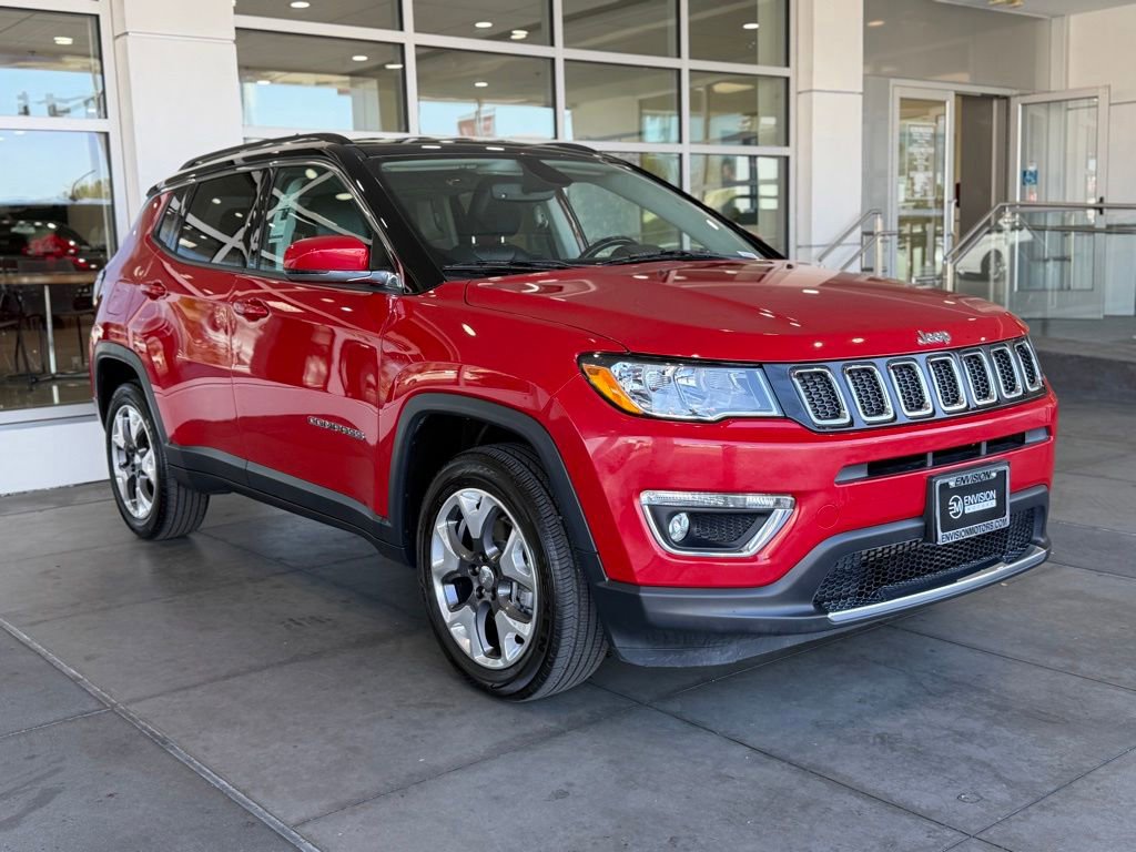 Used 2020 Jeep Compass Limited w/ Rear Convenience Group AWD/4WD image 6