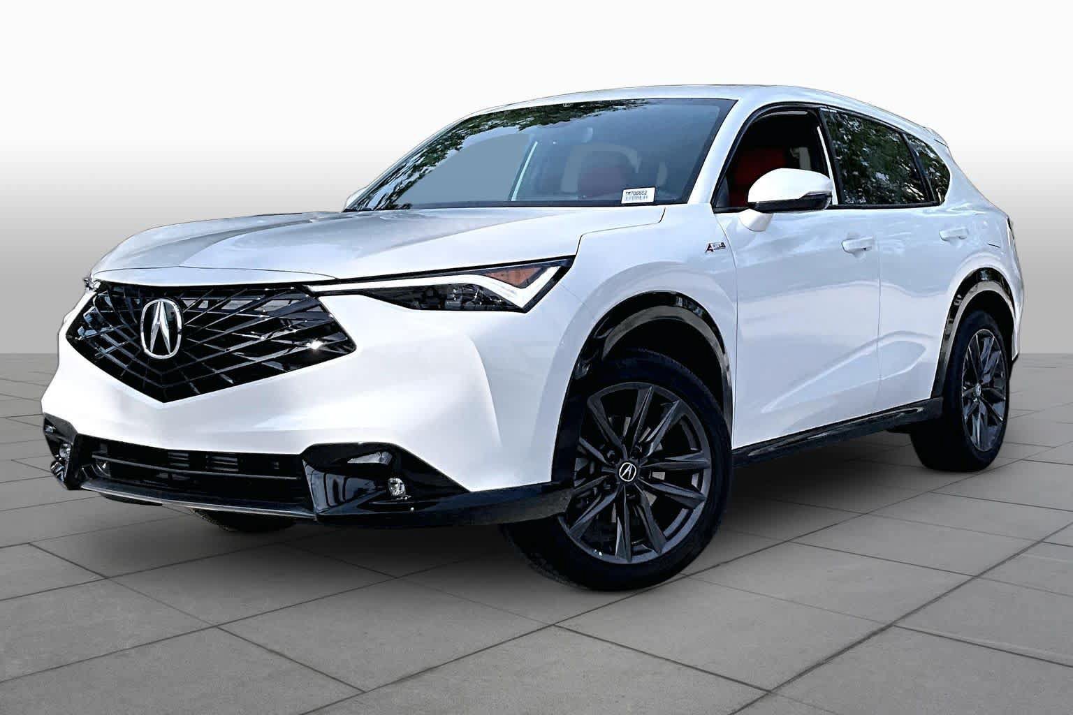 New 2026 Acura ADX A-Spec