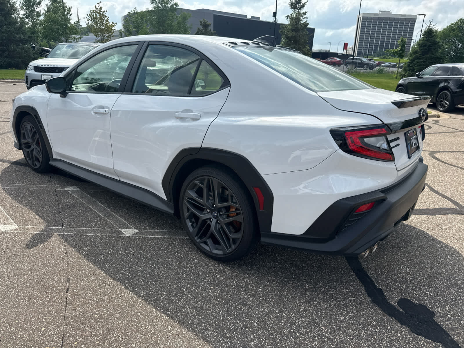 Used 2025 Subaru WRX tS AWD/4WD image 3
