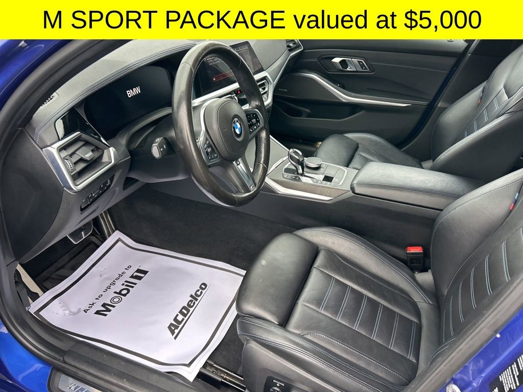 Used 2019 BMW 330i xDrive Sedan w/ M Sport Package image 3