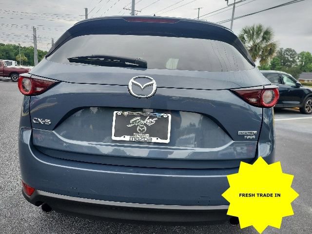 Used 2021 MAZDA CX-5 Carbon Edition FWD image 9