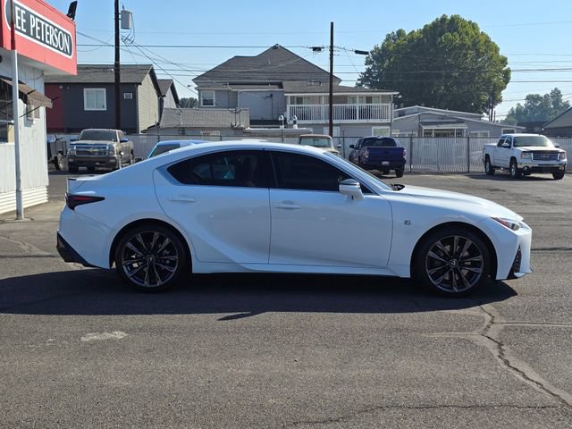 Used 2023 Lexus IS 350 F Sport AWD/4WD image 6