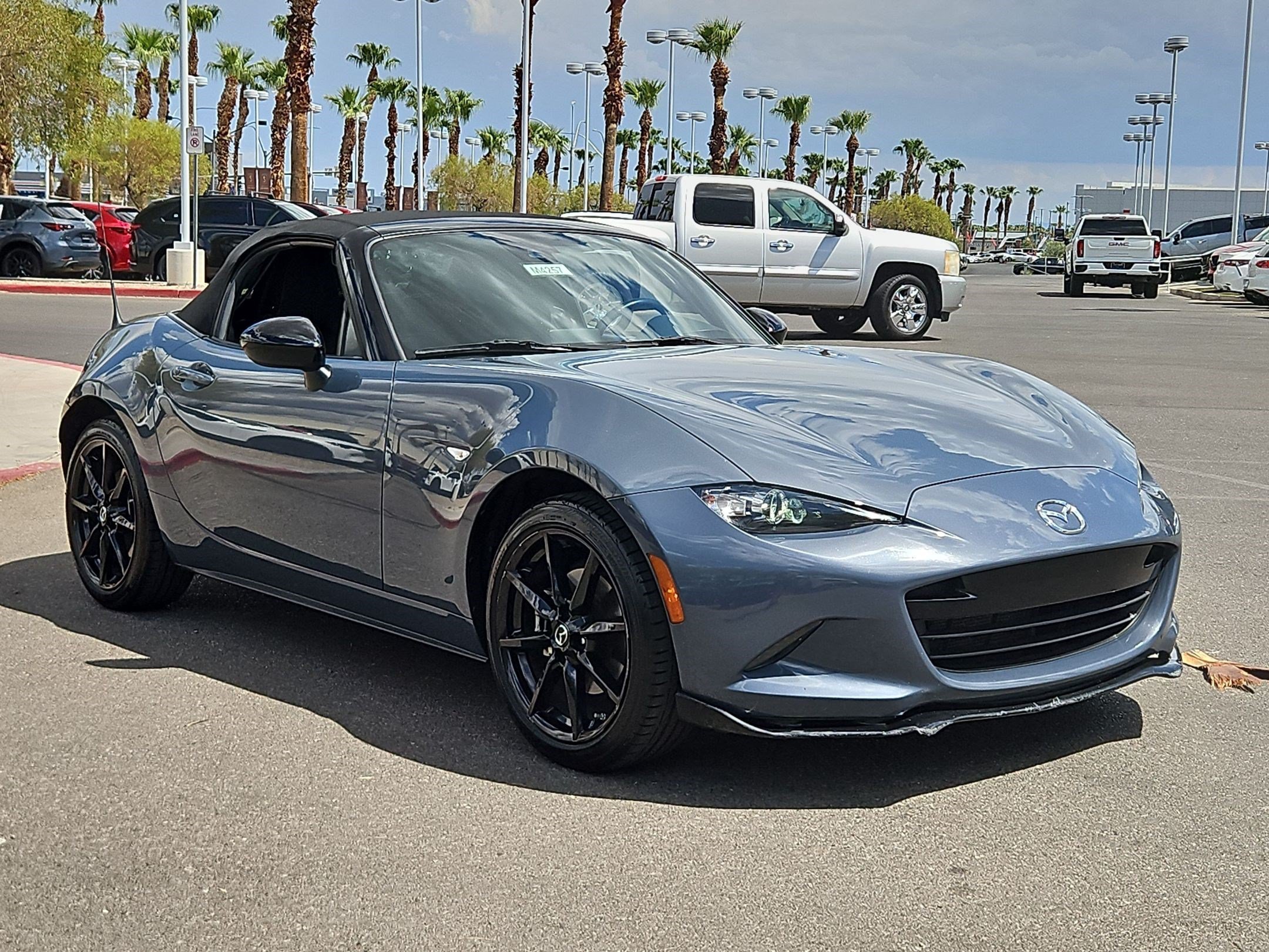 Used 2020 MAZDA MX-5 Miata Club RWD image 7