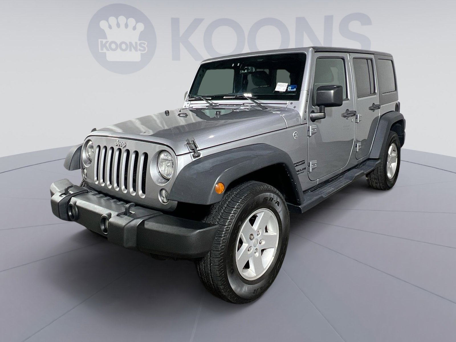 Used 2017 Jeep Wrangler Unlimited Sport w/ Quick Order Package 24S