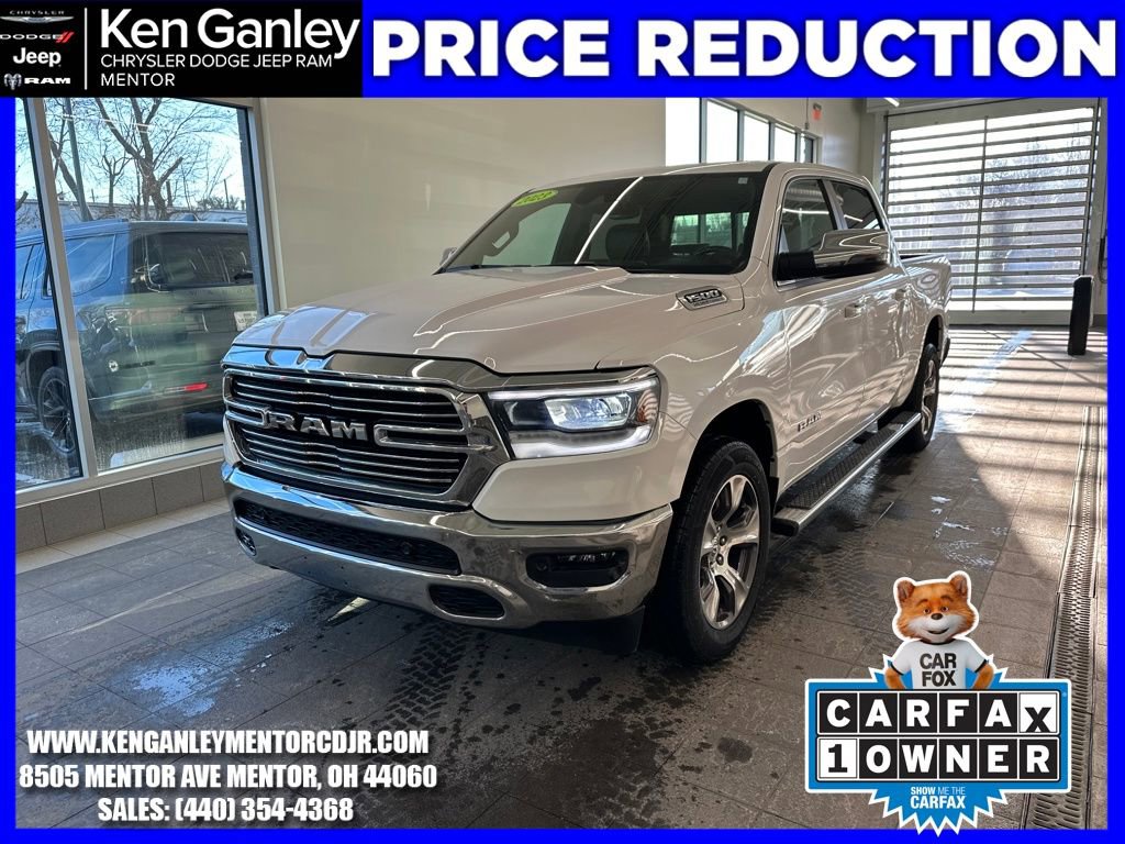 Certified 2023 RAM 1500 Laramie image 3