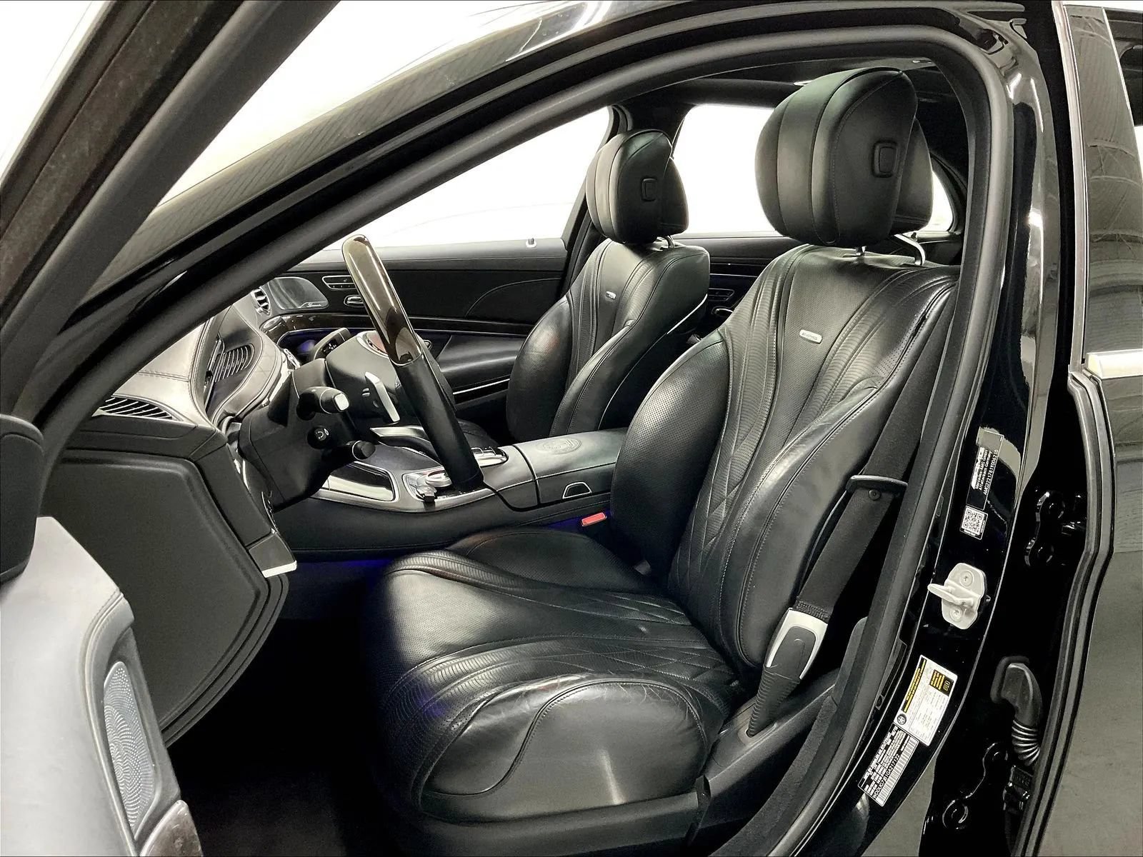 Used 2016 Mercedes-Benz S 63 AMG 4MATIC Sedan w/ Driver Assistance Package image 13