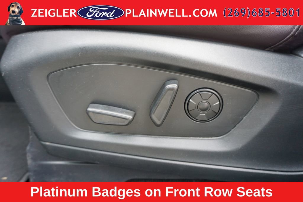 Used 2025 Ford Explorer Platinum w/ LUX Leather Package AWD/4WD image 21