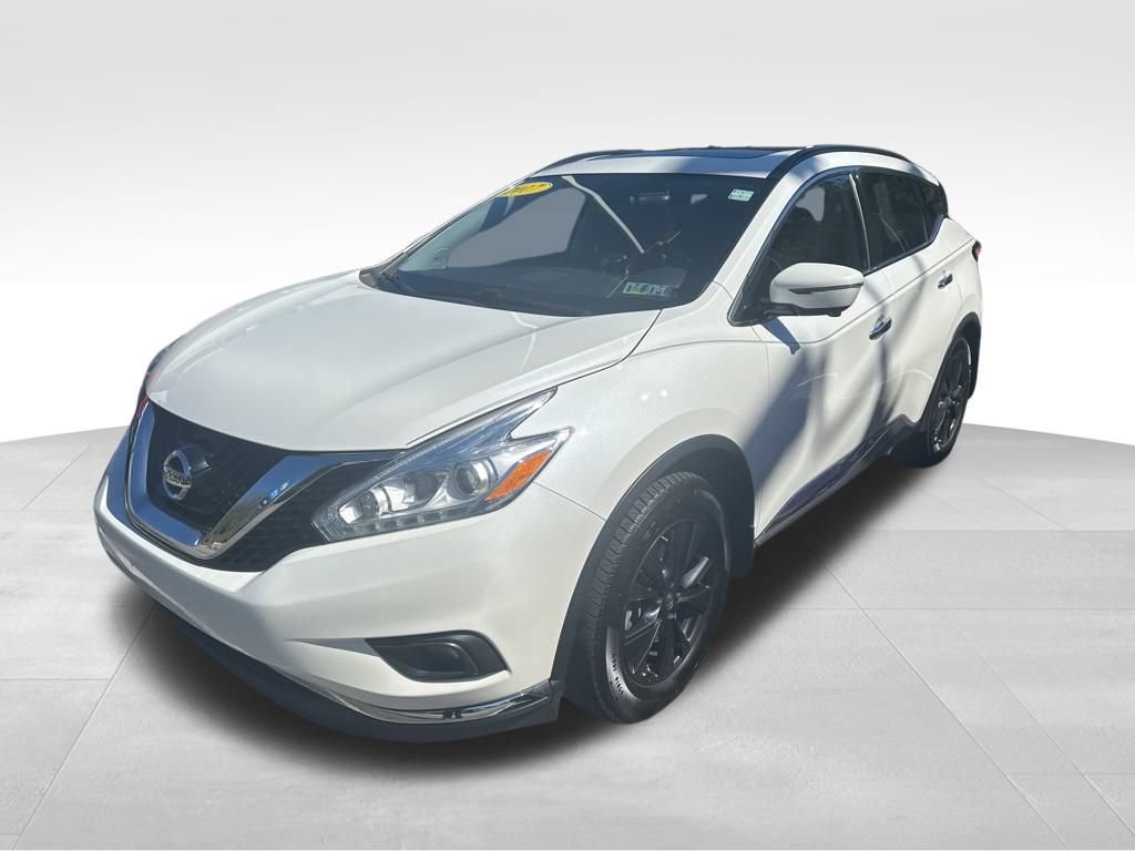 Used 2017 Nissan Murano SV w/ Premium Plus Package