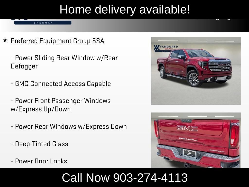 Used 2024 GMC Sierra 1500 Denali w/ Technology Package AWD/4WD image 42